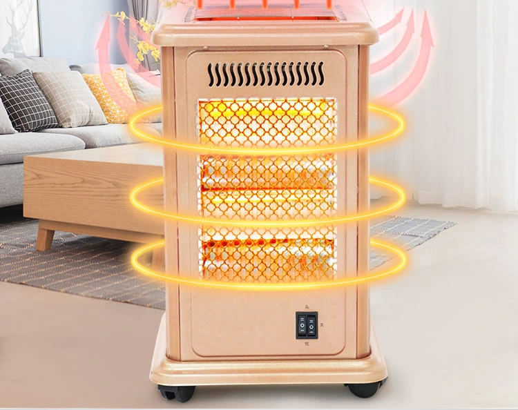 Heat up Fast Uniform Safe Heating Five Side Electrical Heater