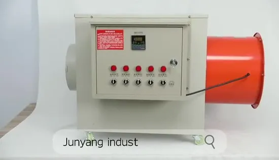 Réchauffeur d'air électrique, radiateurs soufflants à bobine, radiateurs de conduits d'air pour usine, entrepôt, poulailler, serre, etc.